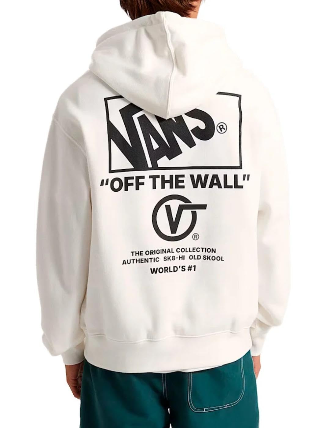 Vans Stacked Hi Pullover Sudadera con Capucha Hombre (Pack de 1)