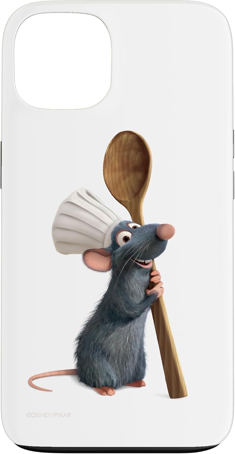 Disney and Pixar's Ratatouille Chef Remy Ready to Cook Case for iPhone 13
