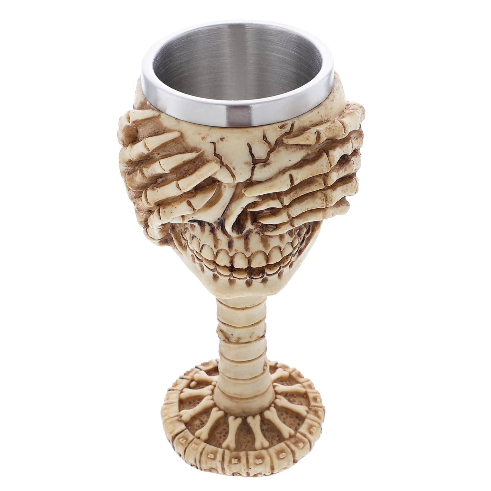 Tasse à cocktail crâne originale à offrir comme cadeau créatif pour fêtes