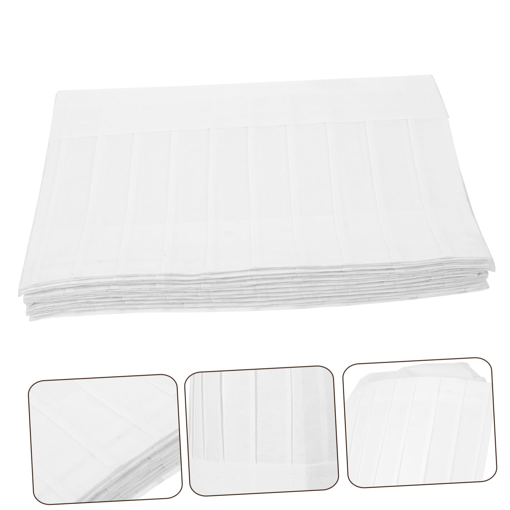 20piezas Gorros De Chef Desechables De Papel Unidades para Cocinar Gorros para Restaurantes y Hoteles