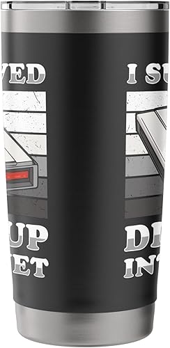 Miniatura 2 de 90s Nostalgia Retro 90s Dial Up Internet Vintage Stainless Steel Insulated Tumbler