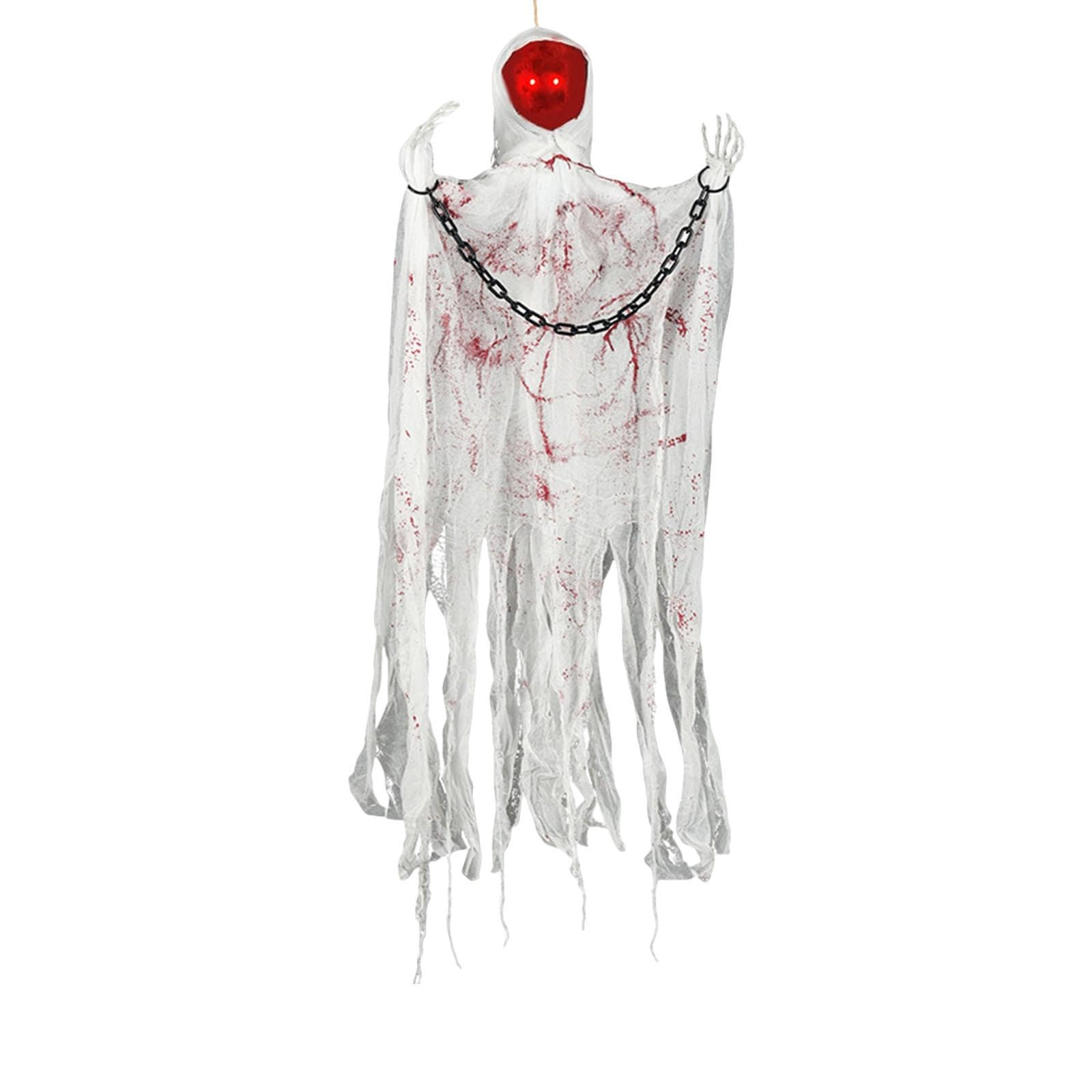 Décoration suspendue pour Halloween et jardin, ornement festif extérieur