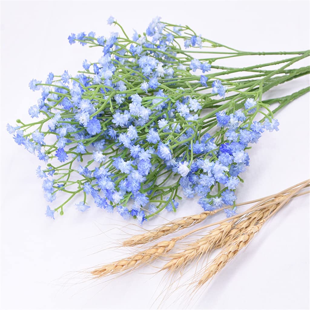 Gypsophile artificielle fausses plantes blanches bouquet mariage fête