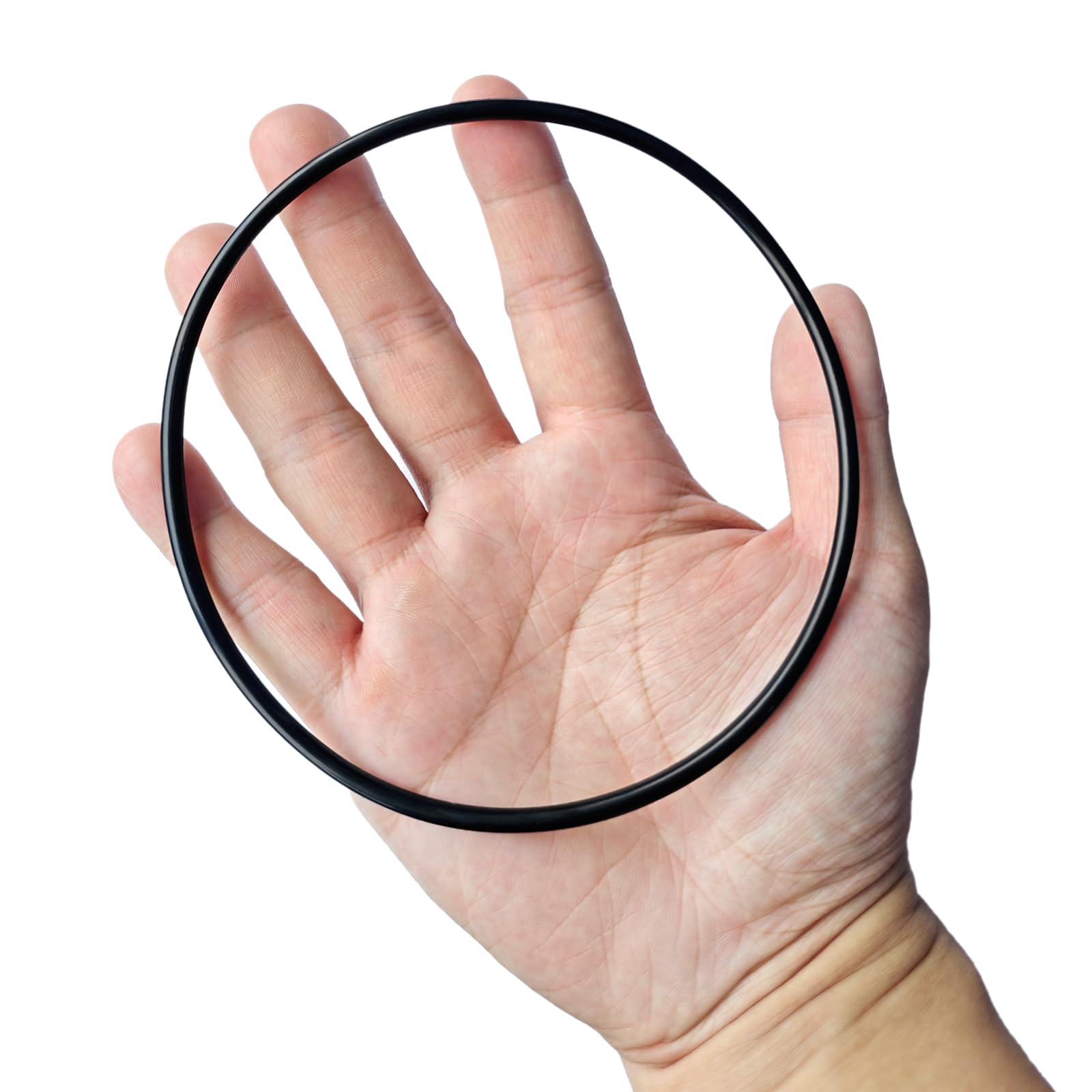 Sourcing Map Joint Torique En Caoutchouc Fluoré 130mm OD 123,8mm ID 3