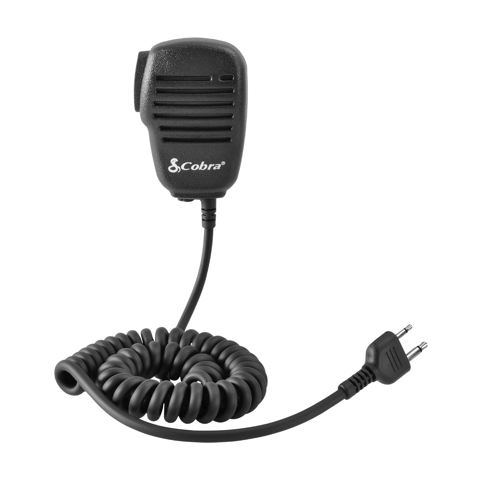 Cobra Premium Dynamic Replacement CB Microphone with Push-to-Talk (Black)