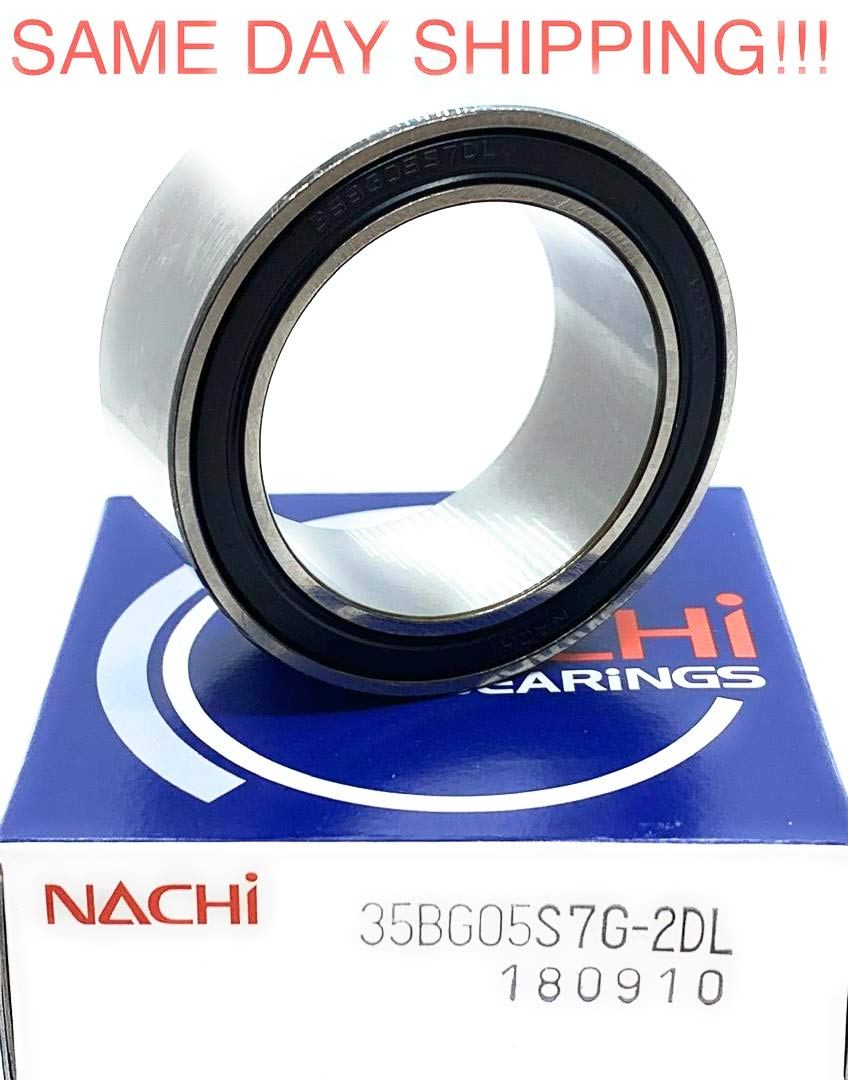 35BG05S7G-2DL Nachi 2 Rows Angular Contact Bearing 35x50x20 Same Day Shipping!!!