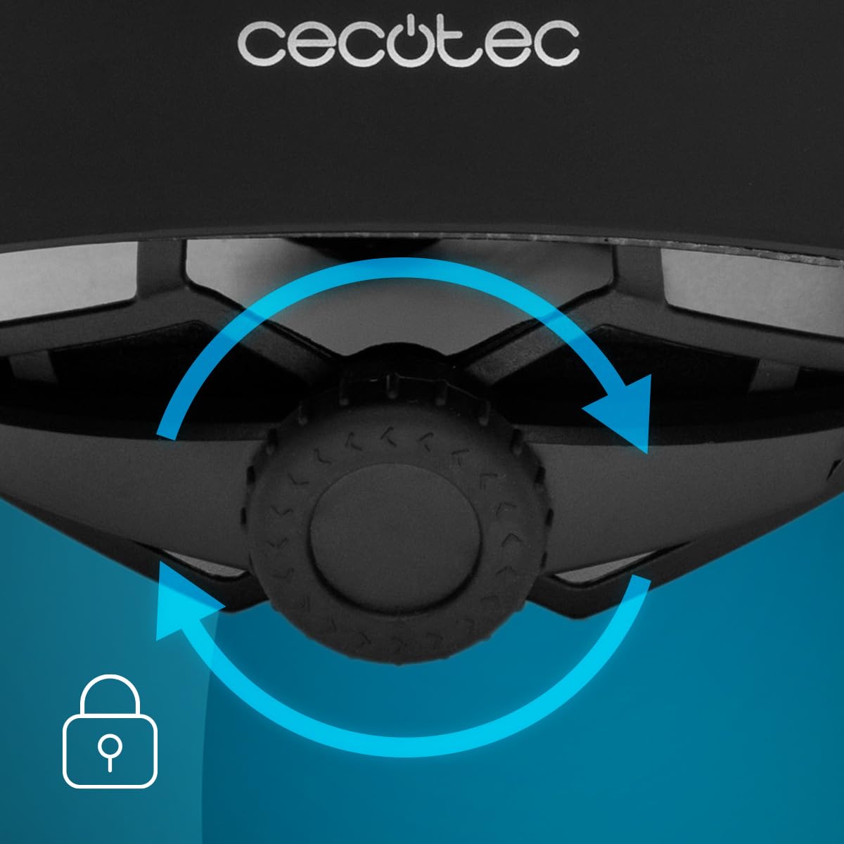 Cecotec Kask rowerowy miejski i górski do rowerów i skuterów elektrycznych BrainGuard Urban i Sprinter, rozmiary S-M i L-XL, dopuszczony dla maksymalnego bezpieczeństwa