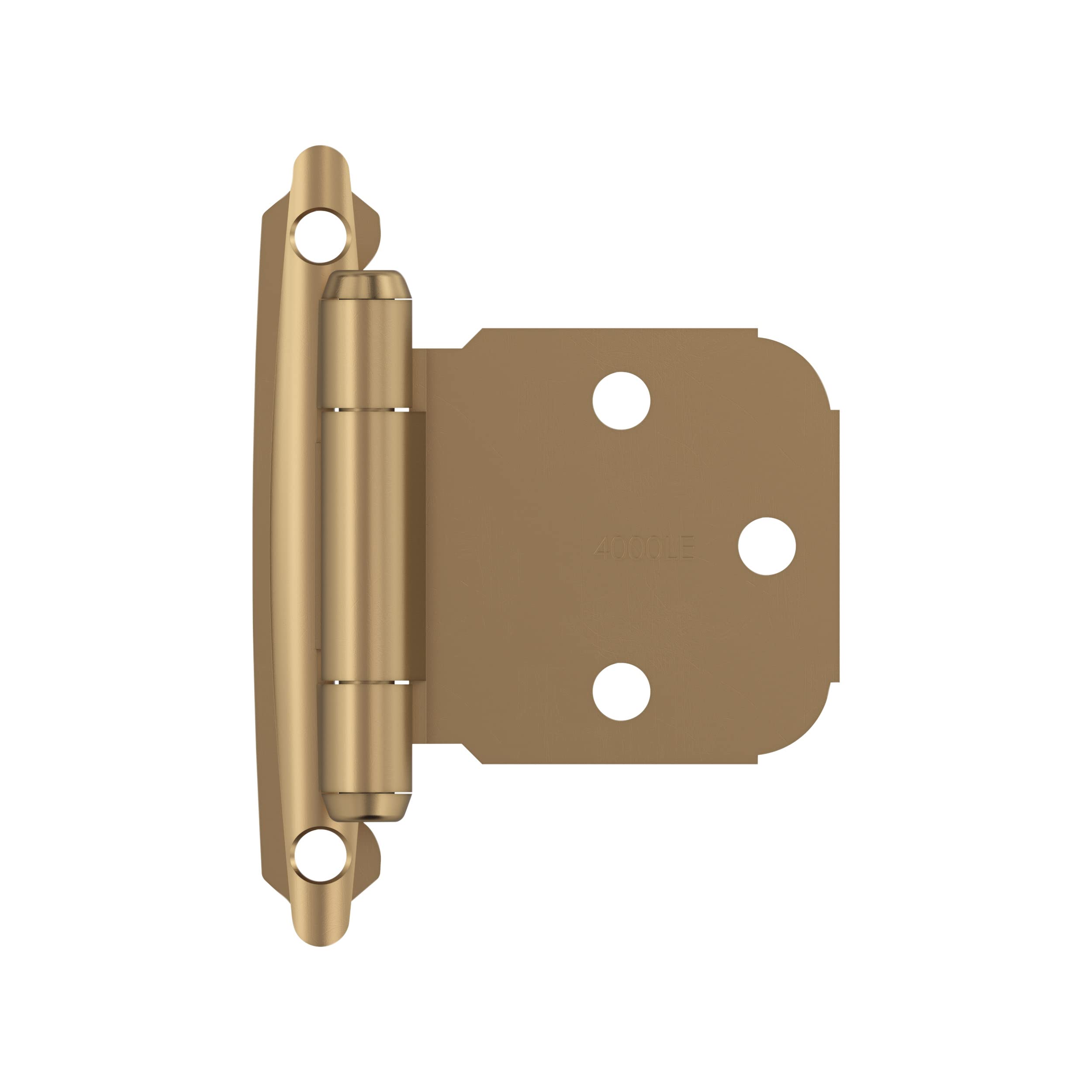 Amerock BPR7629CZ | Face Frame Cabinet Hinge | Variable Overlay