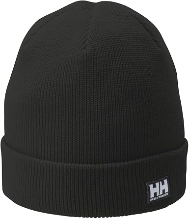HELLY HANSEN HC92591 Unisex Adult Knit Hat Plain Beanie