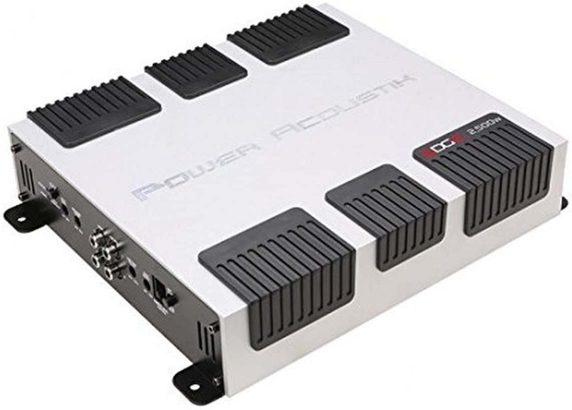EG1-2500D 2500W Class D Monoblock Amplifier,WHITE