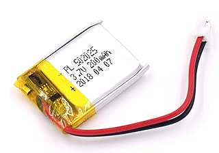 3.7V 200mAh 502025 Lipo battery Rechargeable Lithium Polymer ion Battery Pack with JST Connector - coolthings.us