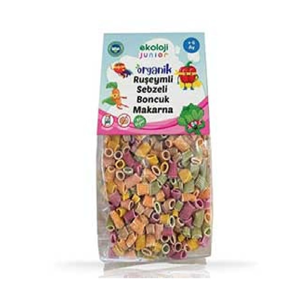 Ekoloji Market Organik Junior Boncuk 250 gr