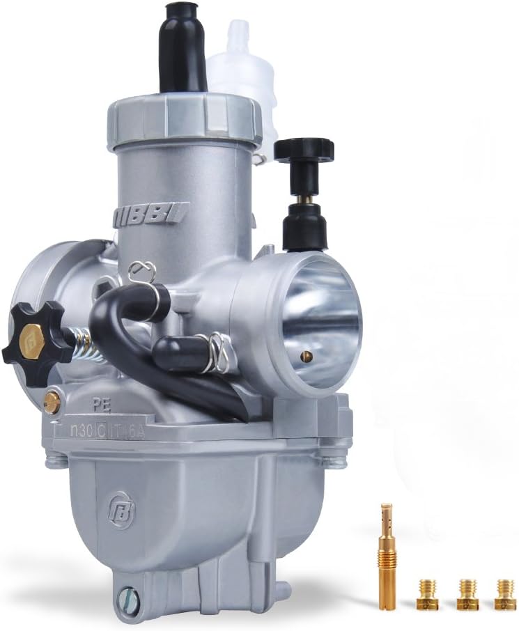 Buy NIBBI Racing Performance 30mm Motorcycle Carburetor GY6 Carburetor