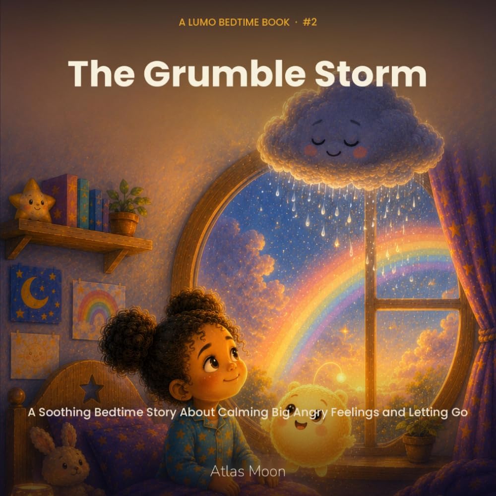 The Grumble Storm: A Soothing Bedtime Story About Calming Big Angry Feelings: 2 (Lumo Bedtime Books)