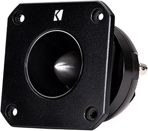 Miniatura 2 de KICKER (2) Tweeters de bala de montaje dual ST4TW de 1.5 pulgadas Pro Audio de 4 ohmios 49ST4TW