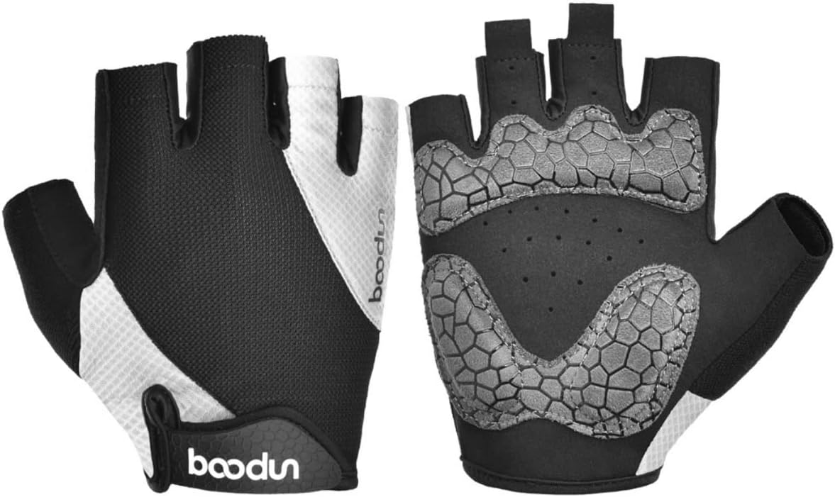 ZORAXO Sports Cycling Bike Gloves, Silicone Splicing Riding Gloves, Shock-Absorbing Anti-Slip Breathable MTB Road Biking Gloves for Men/Women