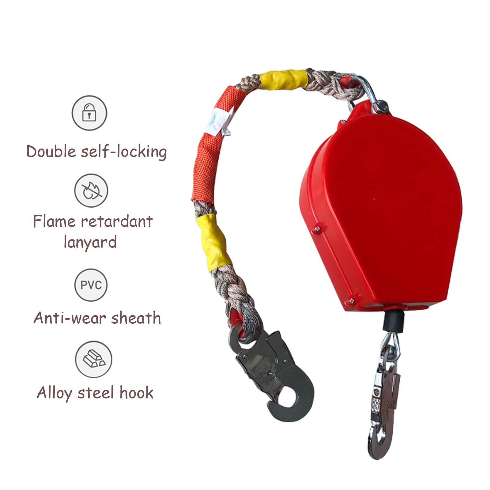 Strumento Di Pesca Cordino Retrattile Canna Da - Foto 7