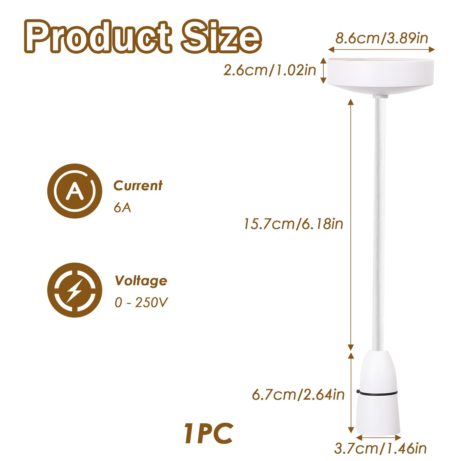 Fogbush Ceiling Pendant Light Fitting - Image 2