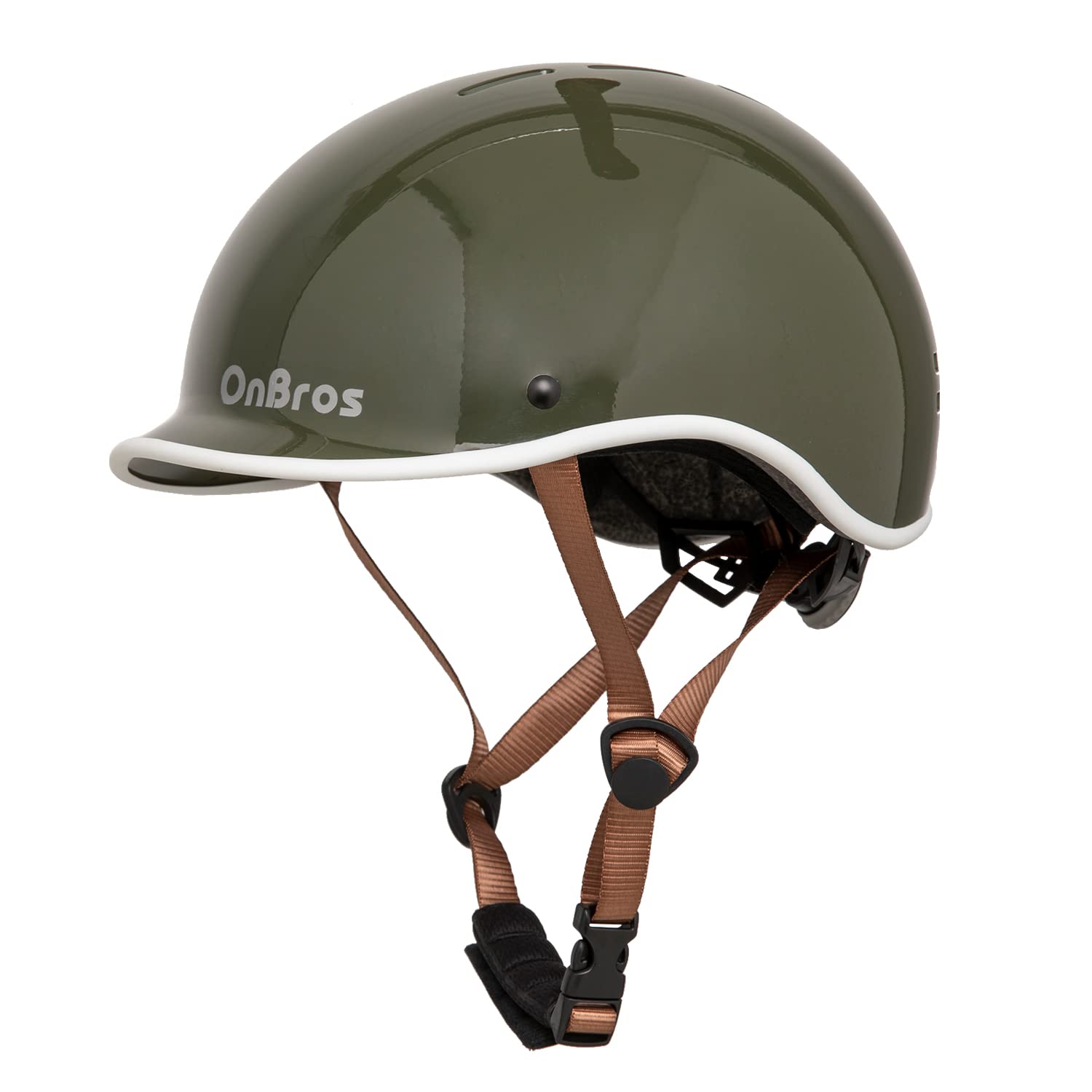 OTTEXPO Retro Fahrradhelm Für Erwachsene – Leicht, Verstellbar & CE/CPSC Zertifiziert, Ideal Für Stadt, Skate & MTB