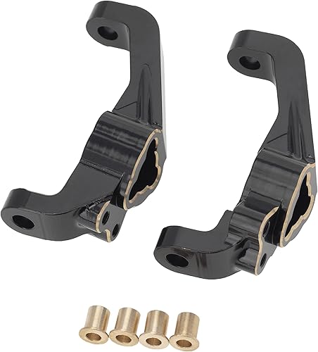 DKKY - Piezas de actualización de bloque de ruedas de latón para automóvil RC REDCAT GEN8 V1 V2 Scout II #RER11820 #RER11335 RC Rock Crawler RC RC