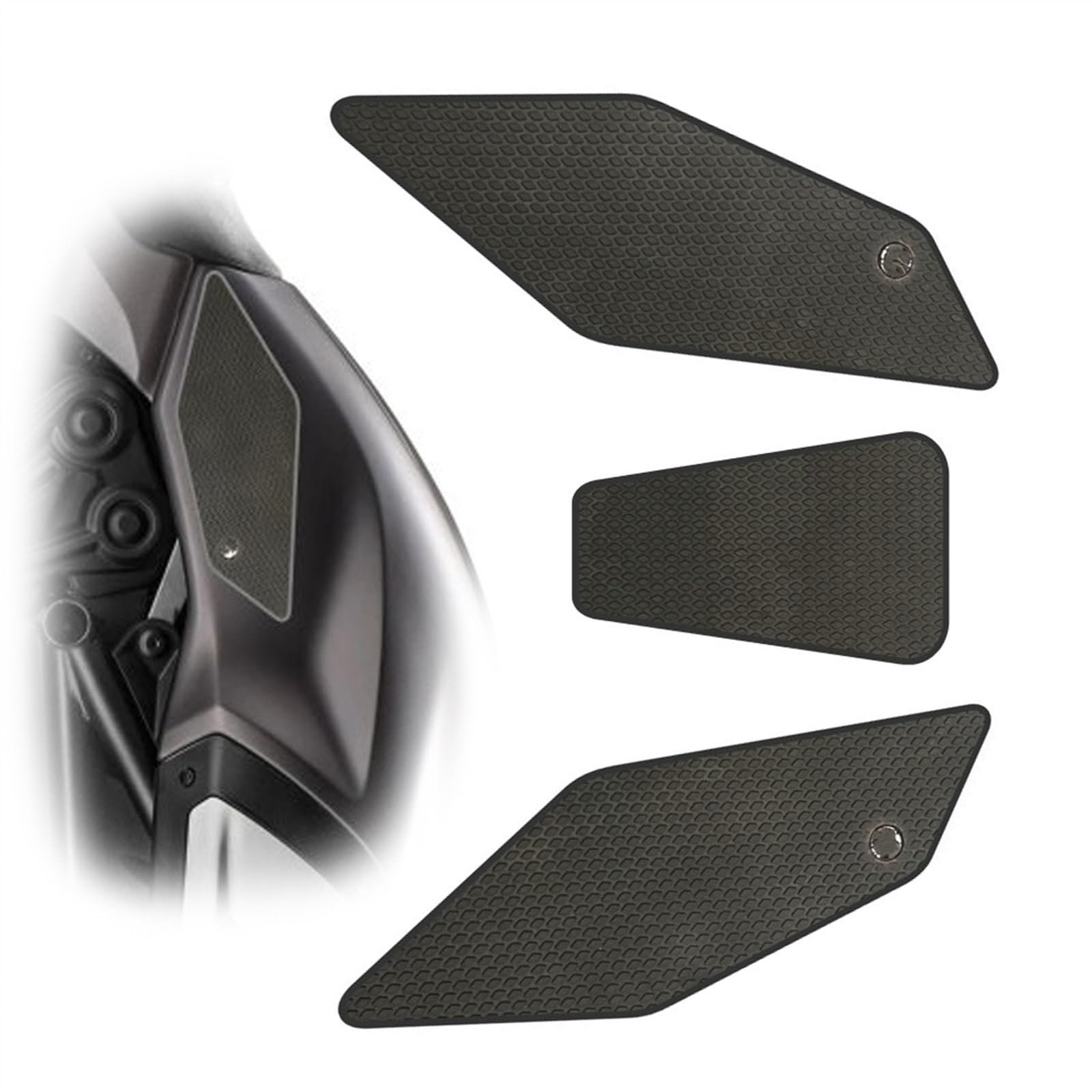 Adesivi Serbatoio Moto Per Diavel 1260 - Protezioni Con Impugnatura Laterale - Foto 9