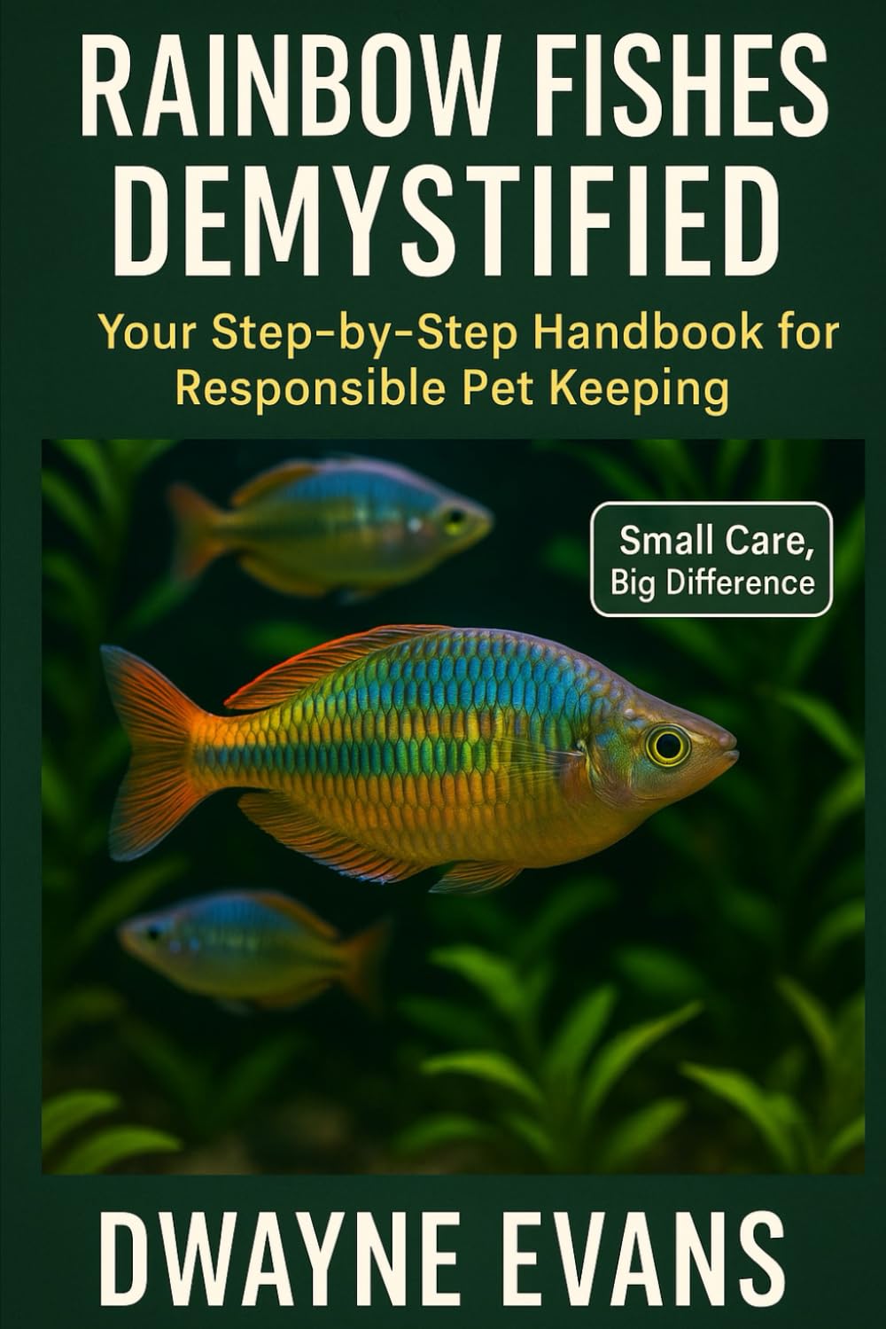 RAINBOW FISHES DEMYSTIFIED: Your Step-by-Step Handbook for Responsible Pet Keeping