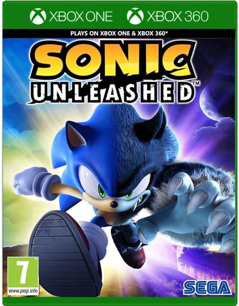 Sonic Unleashed - Classics Edition (Xbox 360)