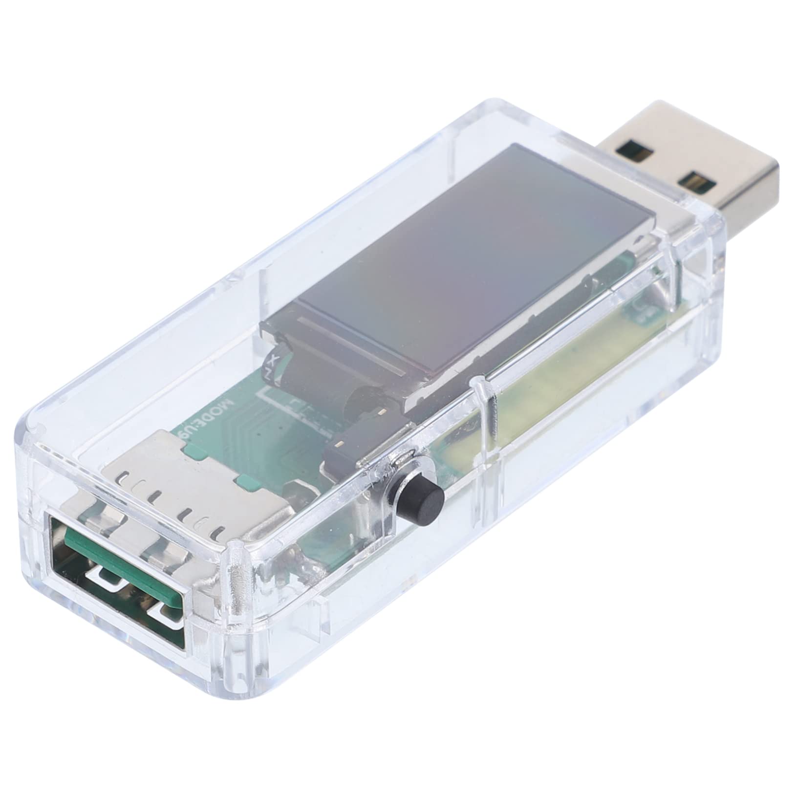 DOITOOL 2 Unidades De Medidor De Potencia Monitor De Voltaje Capacidad Impedancia Y Comprobador De Medidor