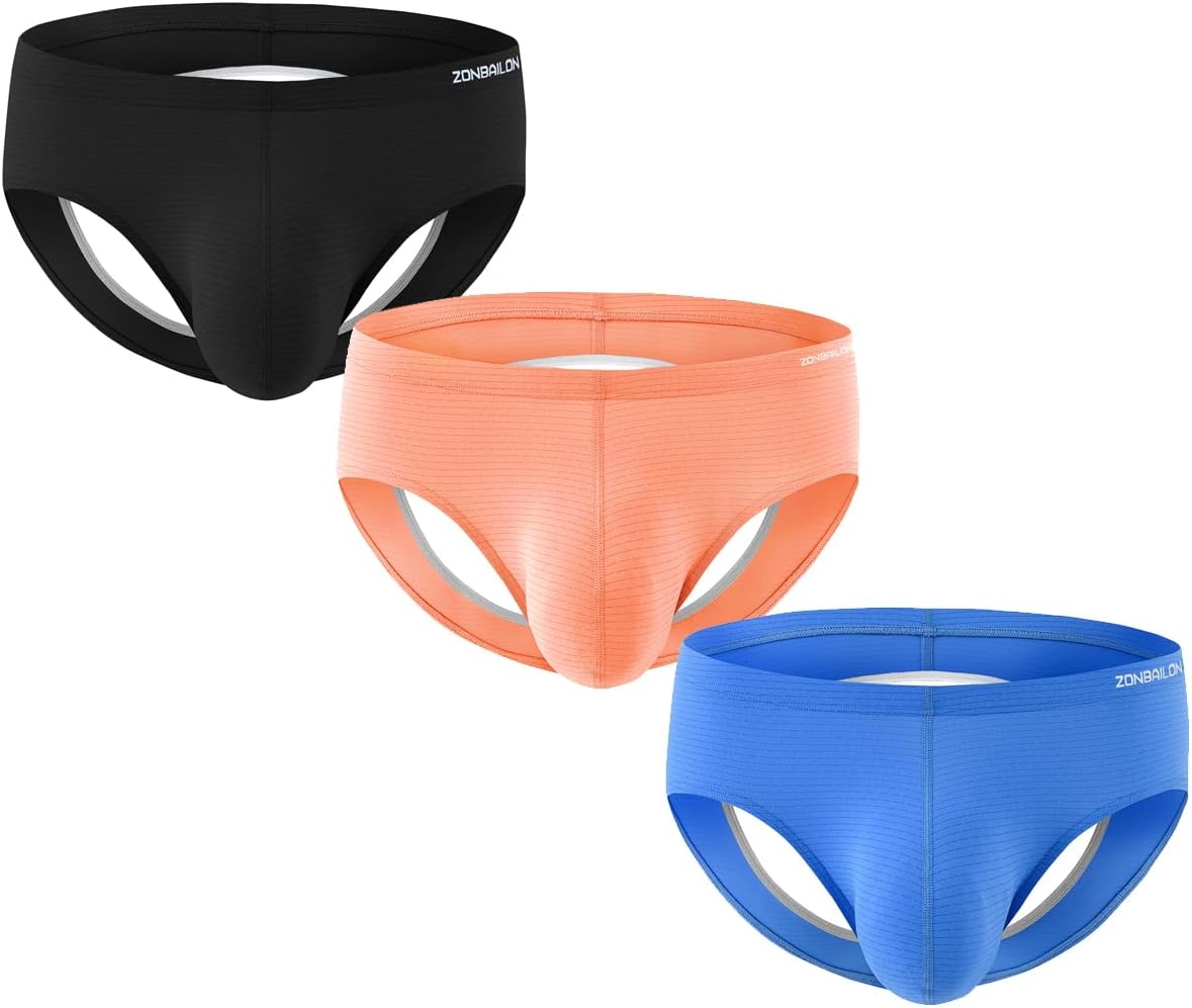 SUMABA Thong Underwear for Men