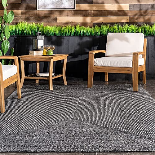 Image of Premium Hand Braided Cotton Rectangular Carpet 4X6 Feet | Soft & Durable Floor Rug for Living Room, Bedroom & Kids Room | Anti-Slip, Washable & Eco-Friendly Color -charcool
