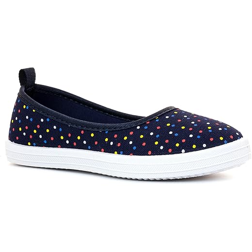 Adrianna Casual Canvas Sneakers for Girls
