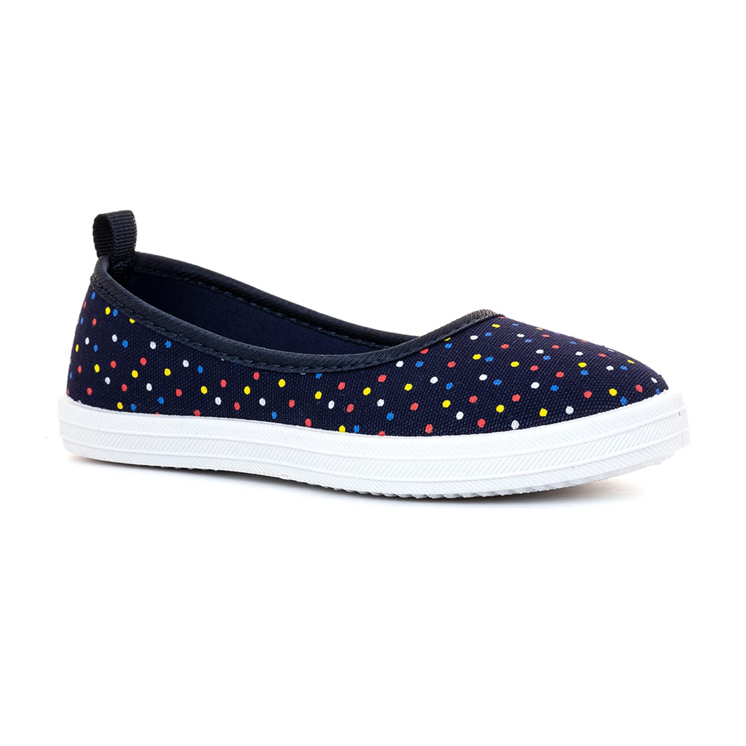 Khadims Adrianna Navy Casual Canvas Shoe Sneakers for Girls - 4.5-12 yrs (5199549) (B0BWNFZ15T) Amazon Price History, Amazon Price Tracker