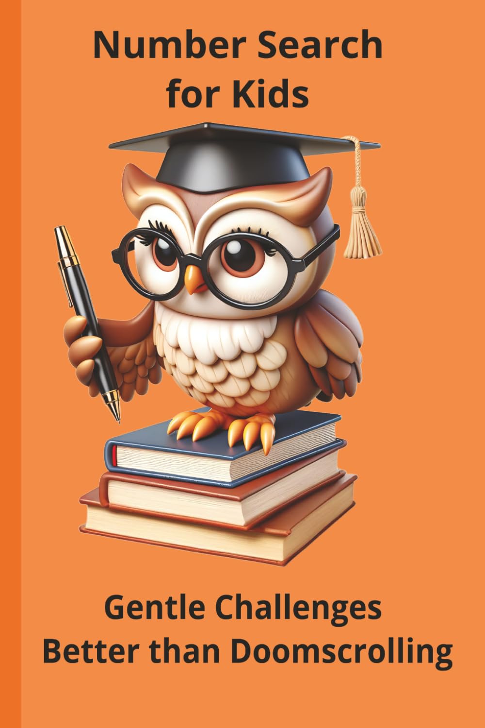 Number Search for Kids: Gentle Challenges Better than Doomscrolling|Beat Boredom Without a Screen|Brain-Boosting Fun|6-14 years|50+ Puzzles|Solutions included