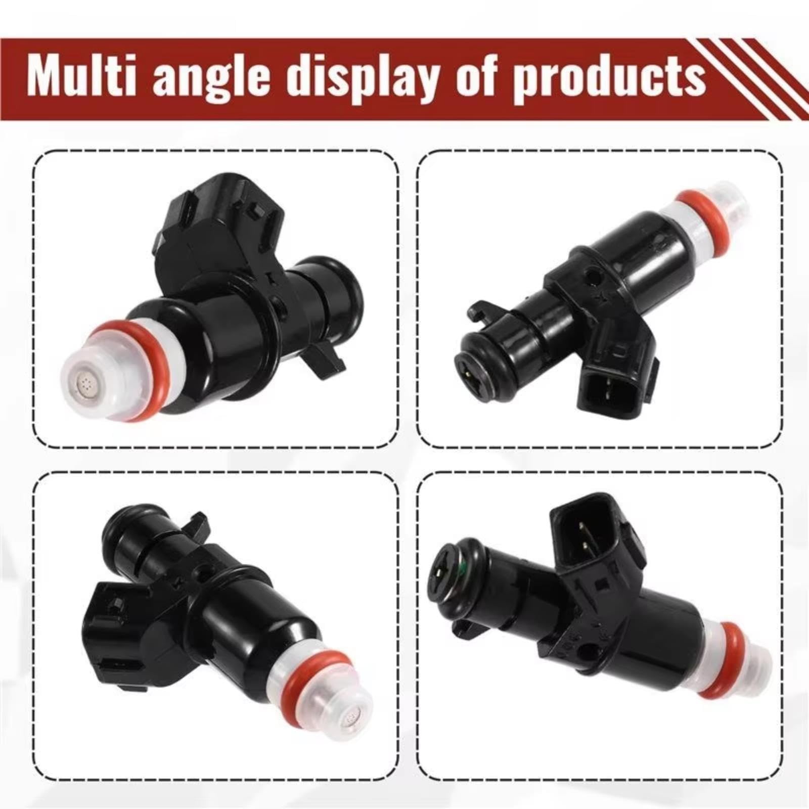 Inyector Combustible Eléctrico 16450-RMX-003 FJ781 Para Civic Para Insight