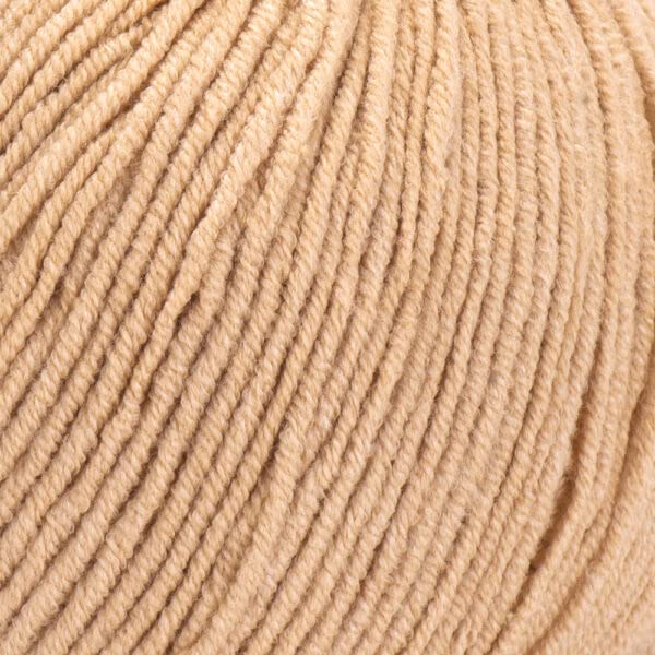 Image of YarnArt Genius Soft Cotton Acrylic Blend Yarn - Amigurumi, Crochet and Knitting -%55 Cotton-45% Acrylic, Craft Yarn for Kids and Adults Garments, Baby Items and Accessories, 174 yds / 50 g