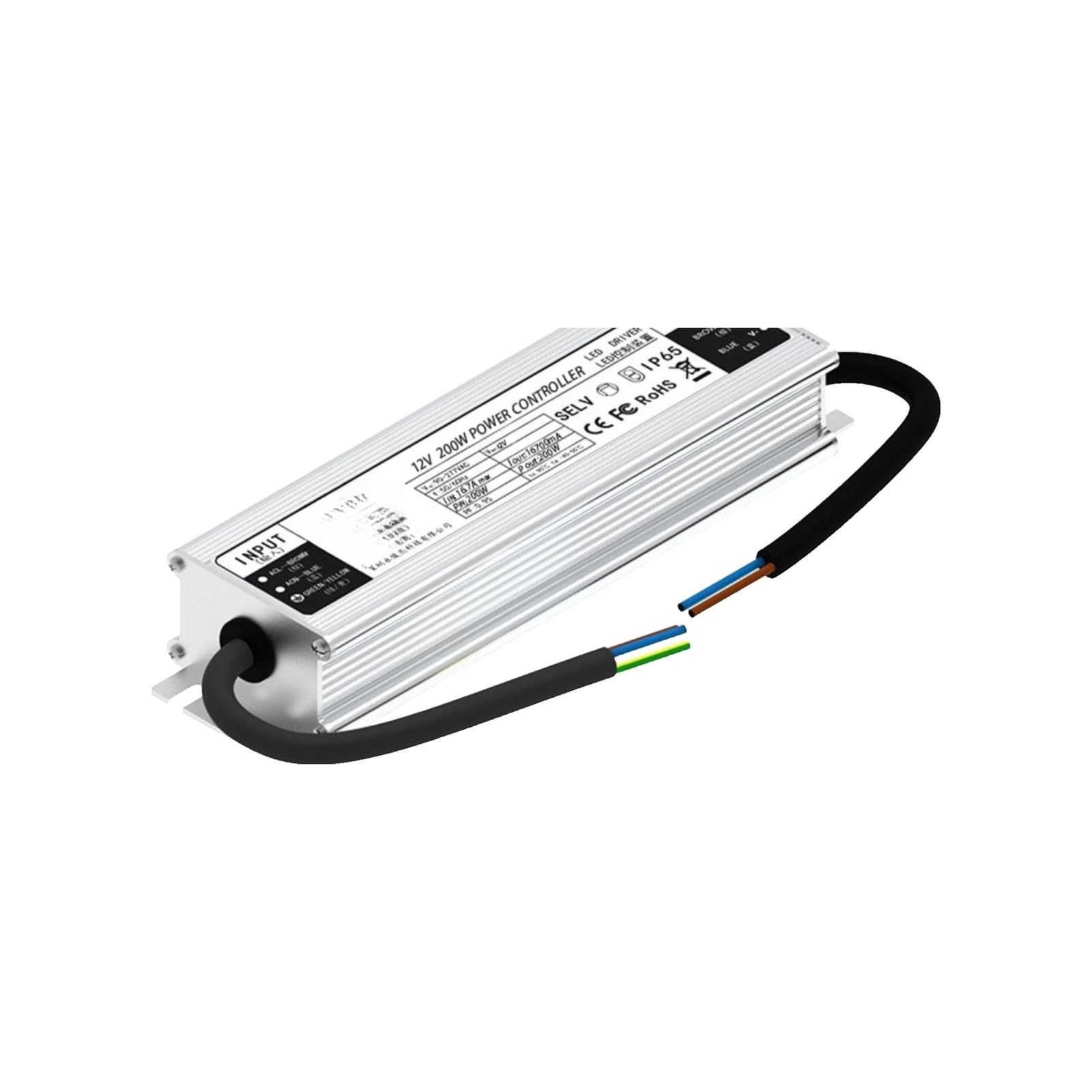 Alimentation électrique 12V 24V 200W pour pilote de bande - 2