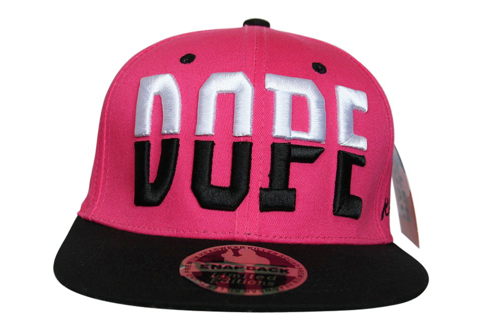 UD Accessories Men's DOPE Logo 2 Tone Snapback Baseball Cap Hat