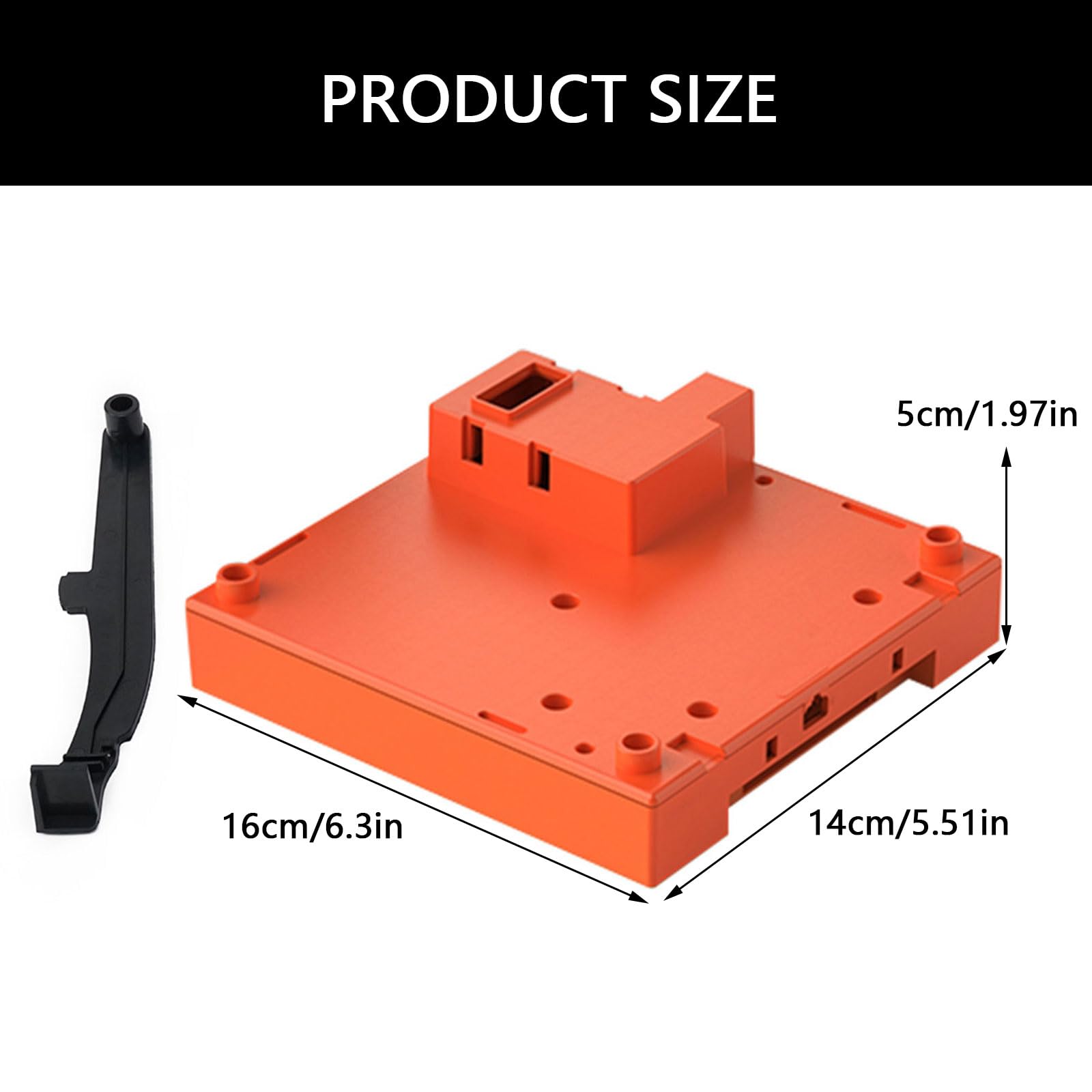Custodia con base traslucida resistente ai graffi, custodia per videogiochi, accessorio di ricambio per videogiochi