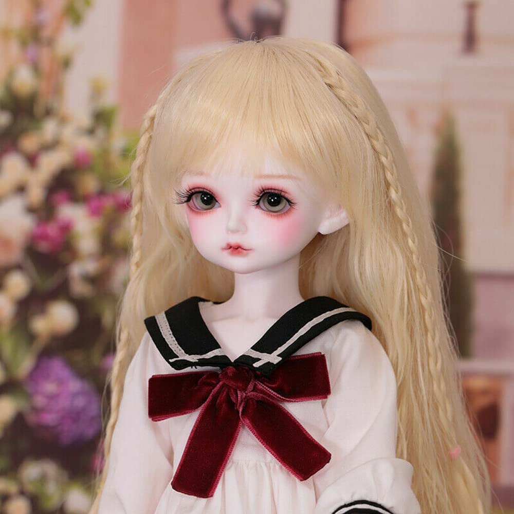 AX863 BJD 1/4 ドール本体 Kaka 球体関節人形 ハンドメイド Amazon | KAKAA BJDドール フルセット 1/4 球体関節人形 41cm SD