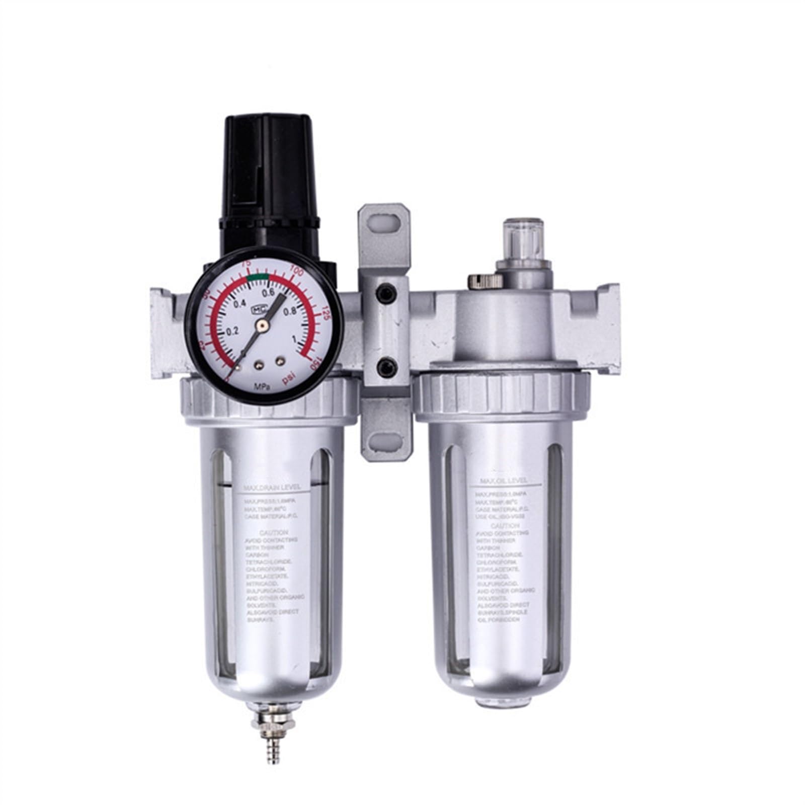 Régulateur compresseur SFC-200 avec traitement d'air pour atelier de peinture