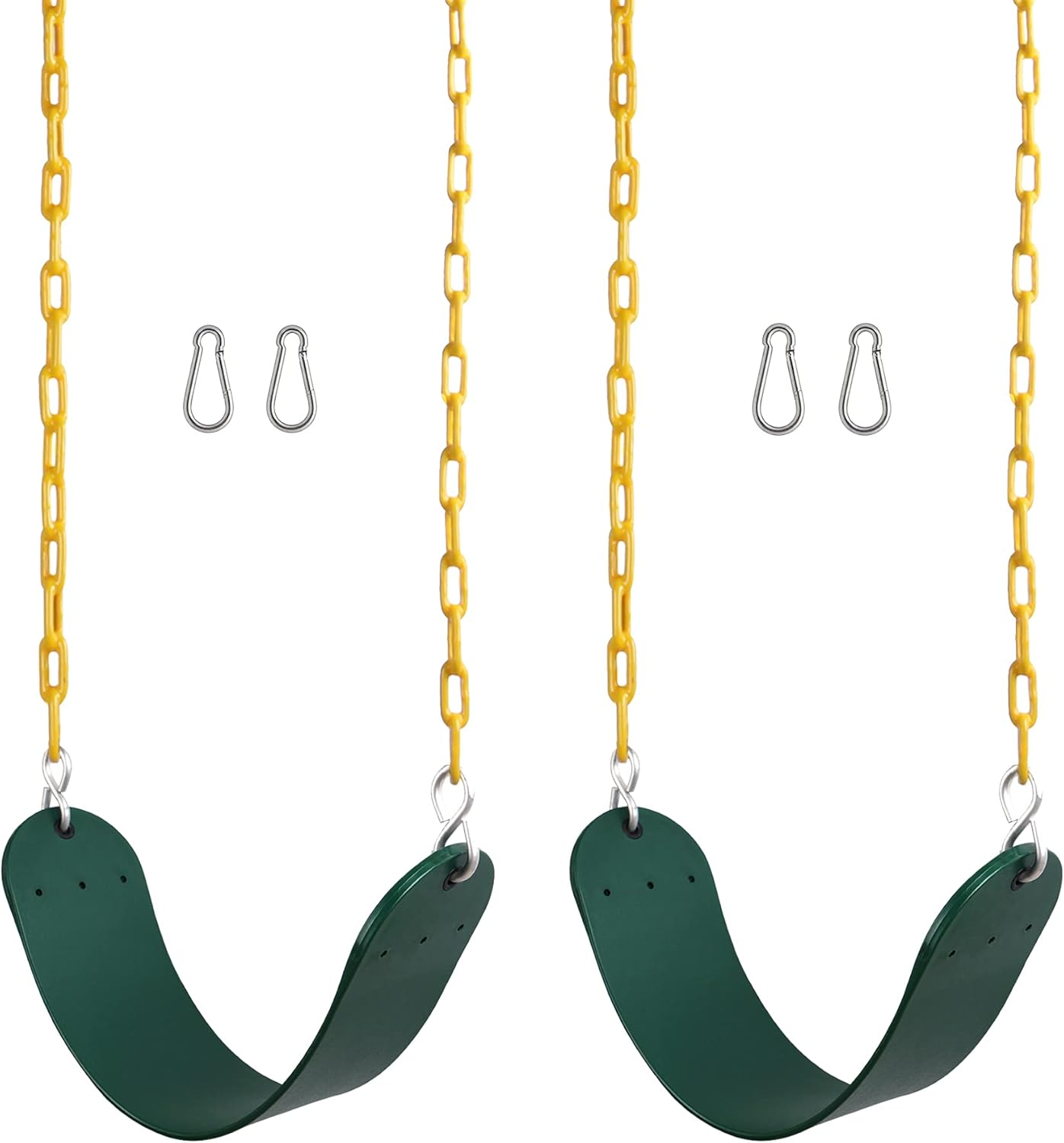Buy REEHUT Heavy Duty Swing Seat 2 Pack Swing Set Accessories Swing