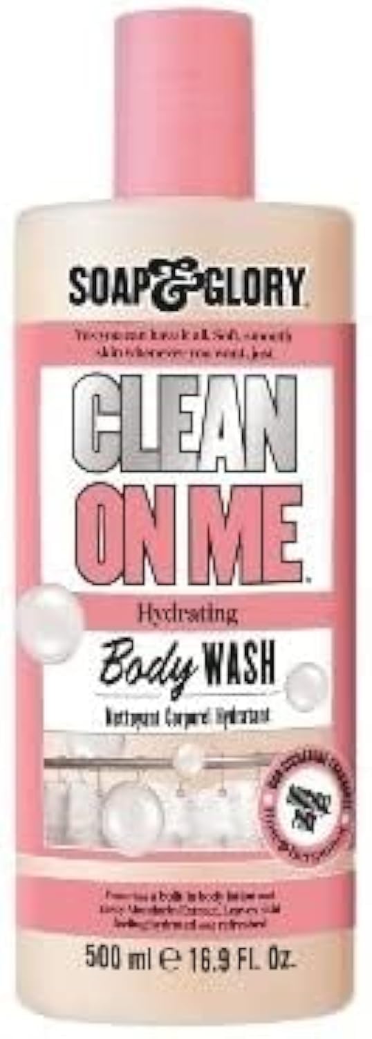 Soap & Glory And Clean On Me Hydrating Body Wash 500 ml