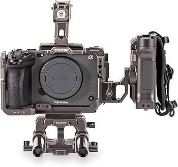 Amazon.co.jp: TILTA フルカメラケージ Sony FX3 FX30対応 回転式