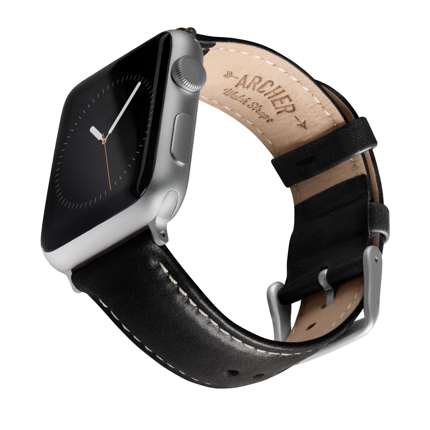 Archer Watch Straps - Top Grain Leather Watch Bands for Apple Watch