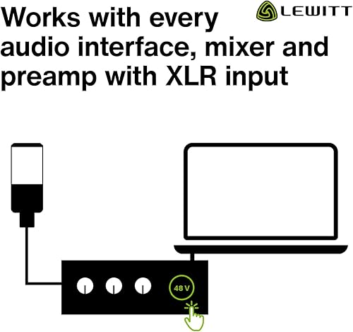 Miniatura 10 de Lewitt LCT-440-Pure Micrófono de condensador de diafragma grande