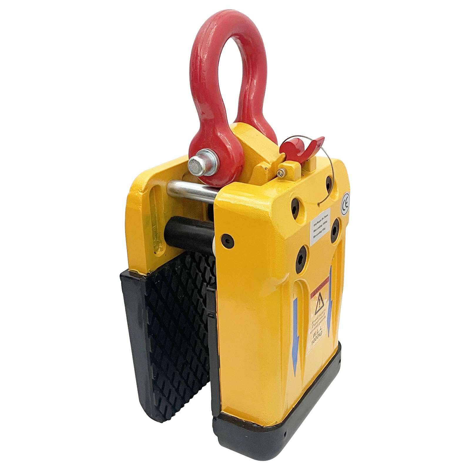 HayWHNKN Stone Miter Clamp 2200LBS(1000Kg) Stone Lifter Clamp Granite Marble Lifter Marble Stone Lifting Tool 1.1