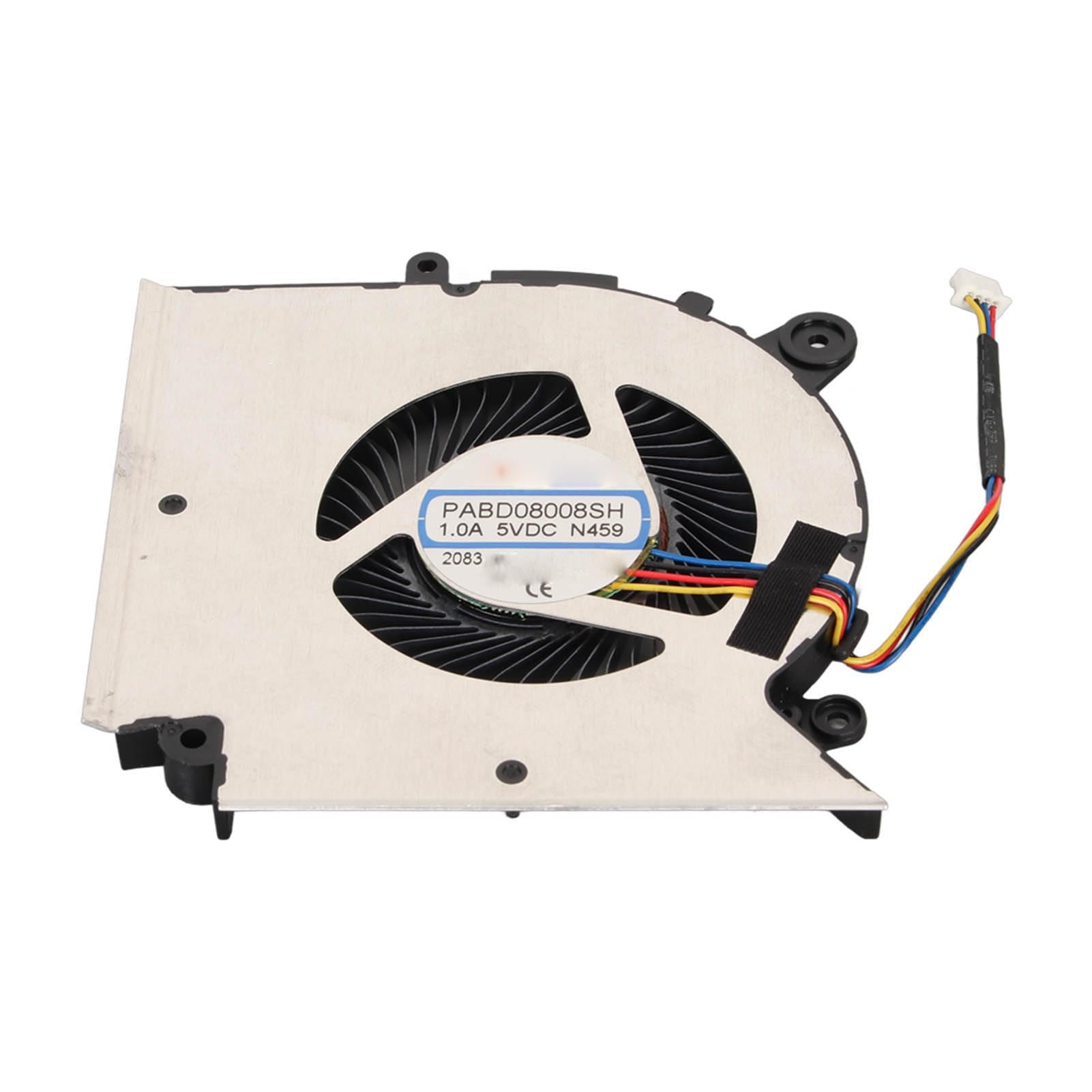MSI GE76 GF66 GL66 MS 1581 Laptop Cooling Fan Replacement with 4 Pin Power Connector, Premium Aluminum Alloy and Material