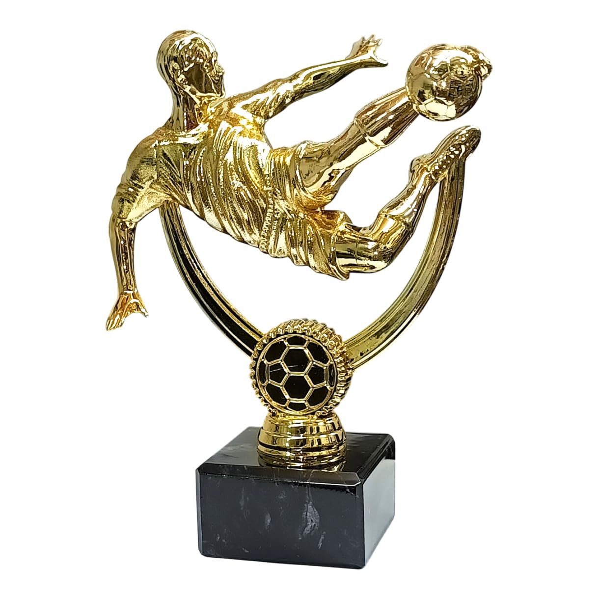 Trofeo Calcio h 16,50 cm Targhetta Personalizzata Omaggio