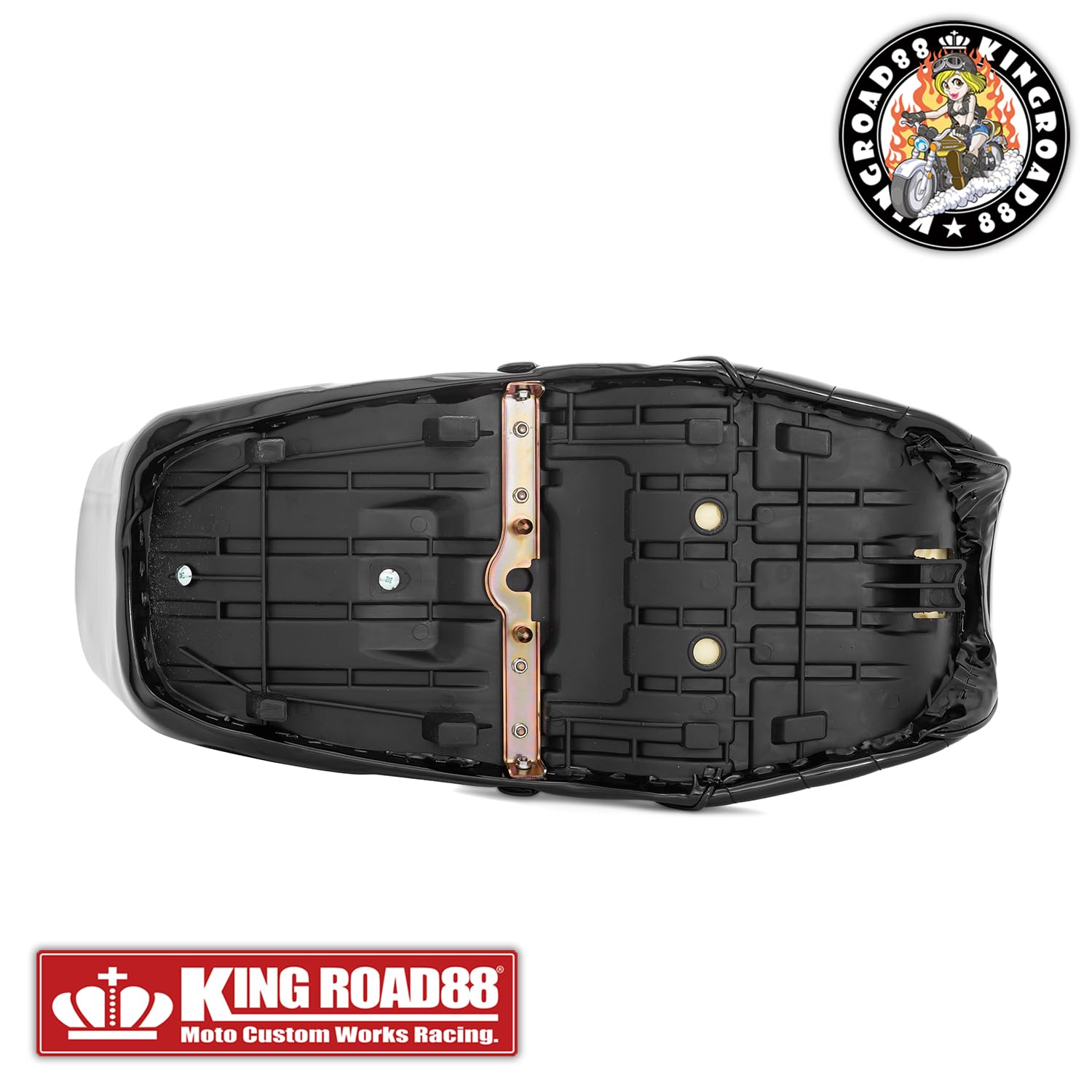 Amazon | King Road 88 バリオス2 ZR250B エナメル ブラック 40cm 三段 Amazon | King Road 88 バリオス2 ZR250B エナメル ブラック 40cm 三段