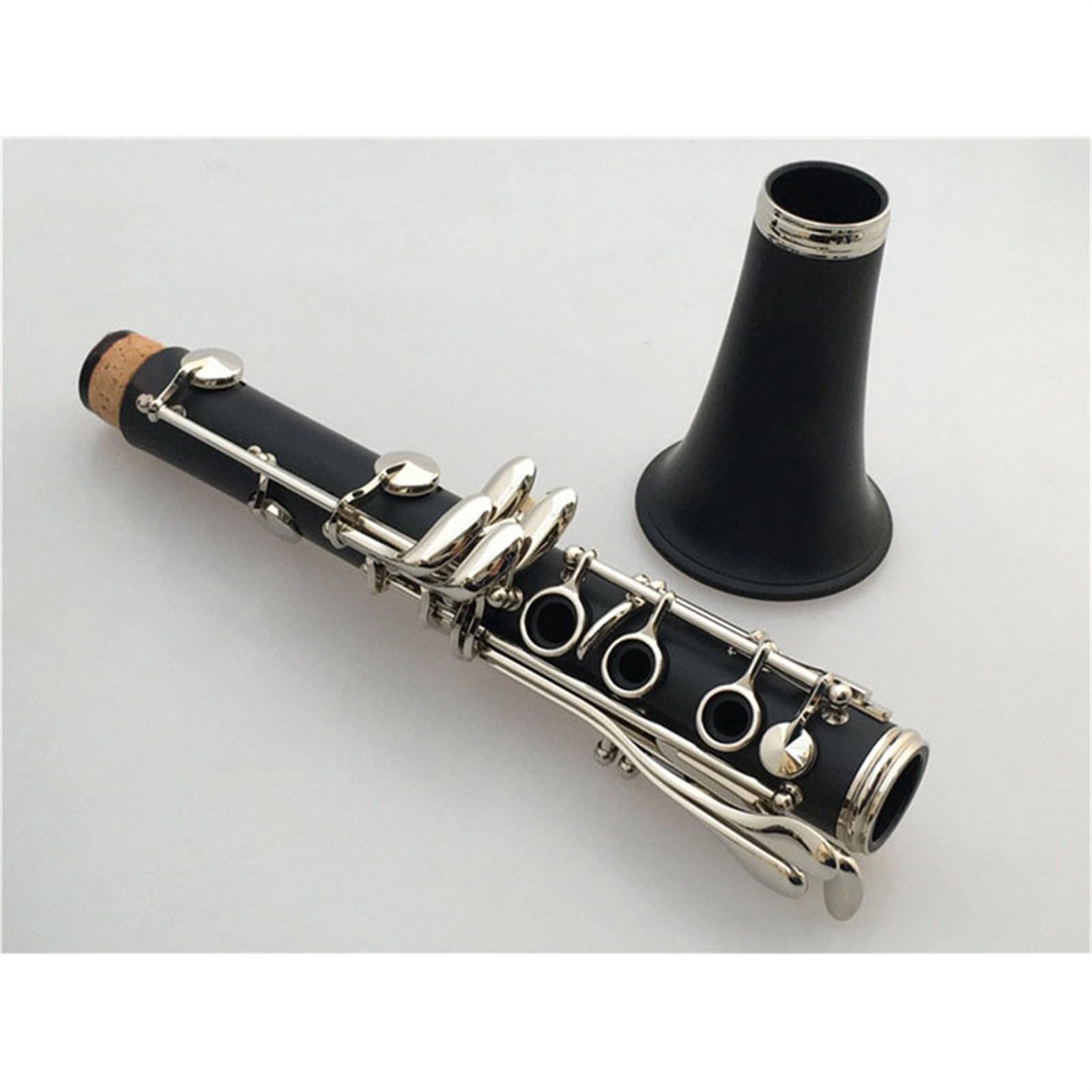 Clarinete Instrumento De Viento De Madera Clarinete Profesional De 17 Teclas En Si Bemol Clarinete De Baquelita Prueba De Grado Del Instrumento Rendimiento Para Principiantes